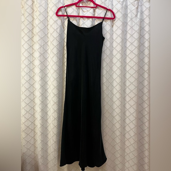 J.Crew Gwyneth Cupro Slip Dress - Picture 2 of 3